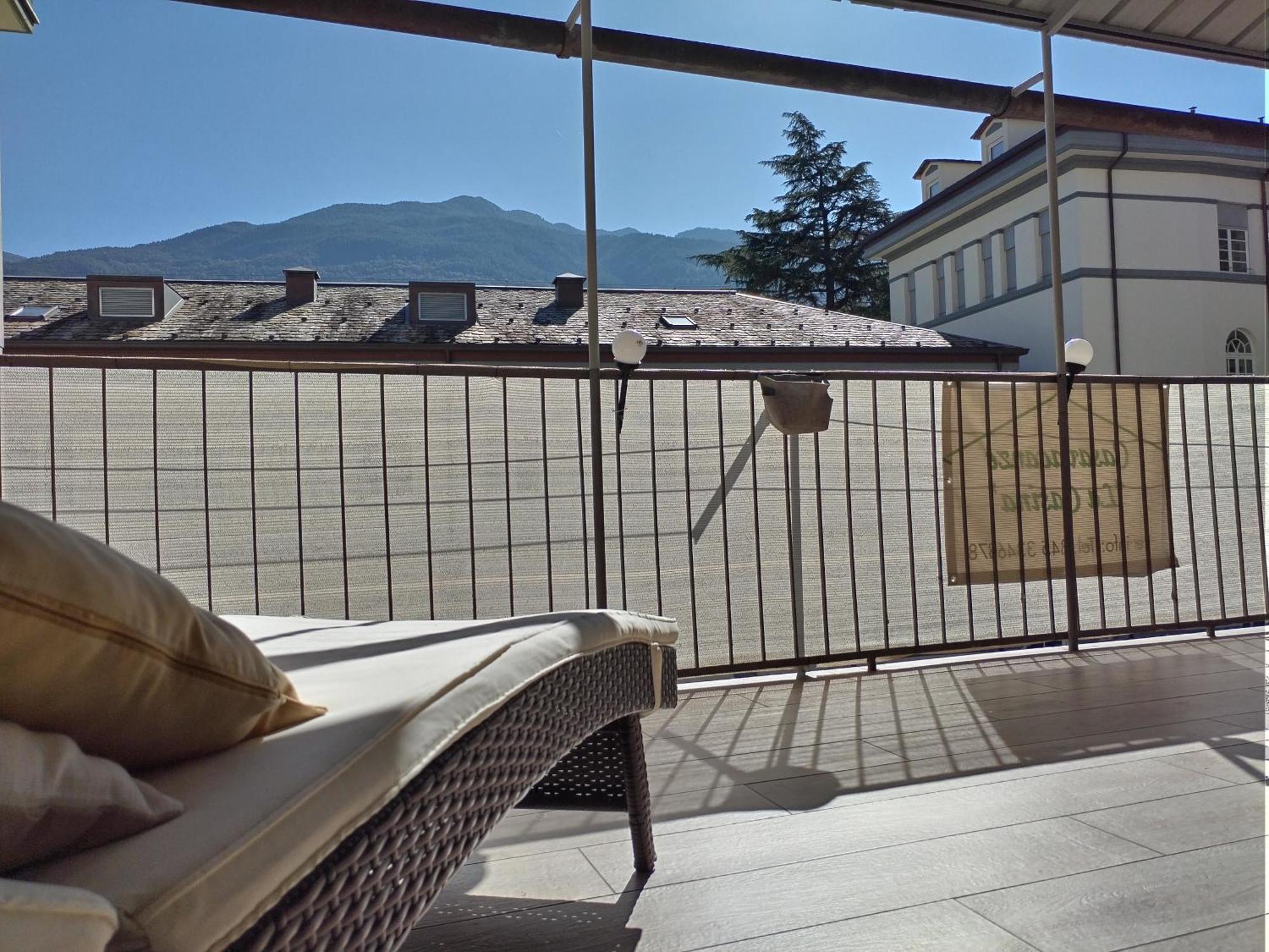 Valtellina -La Casina Sondrio Villa Bagian luar foto