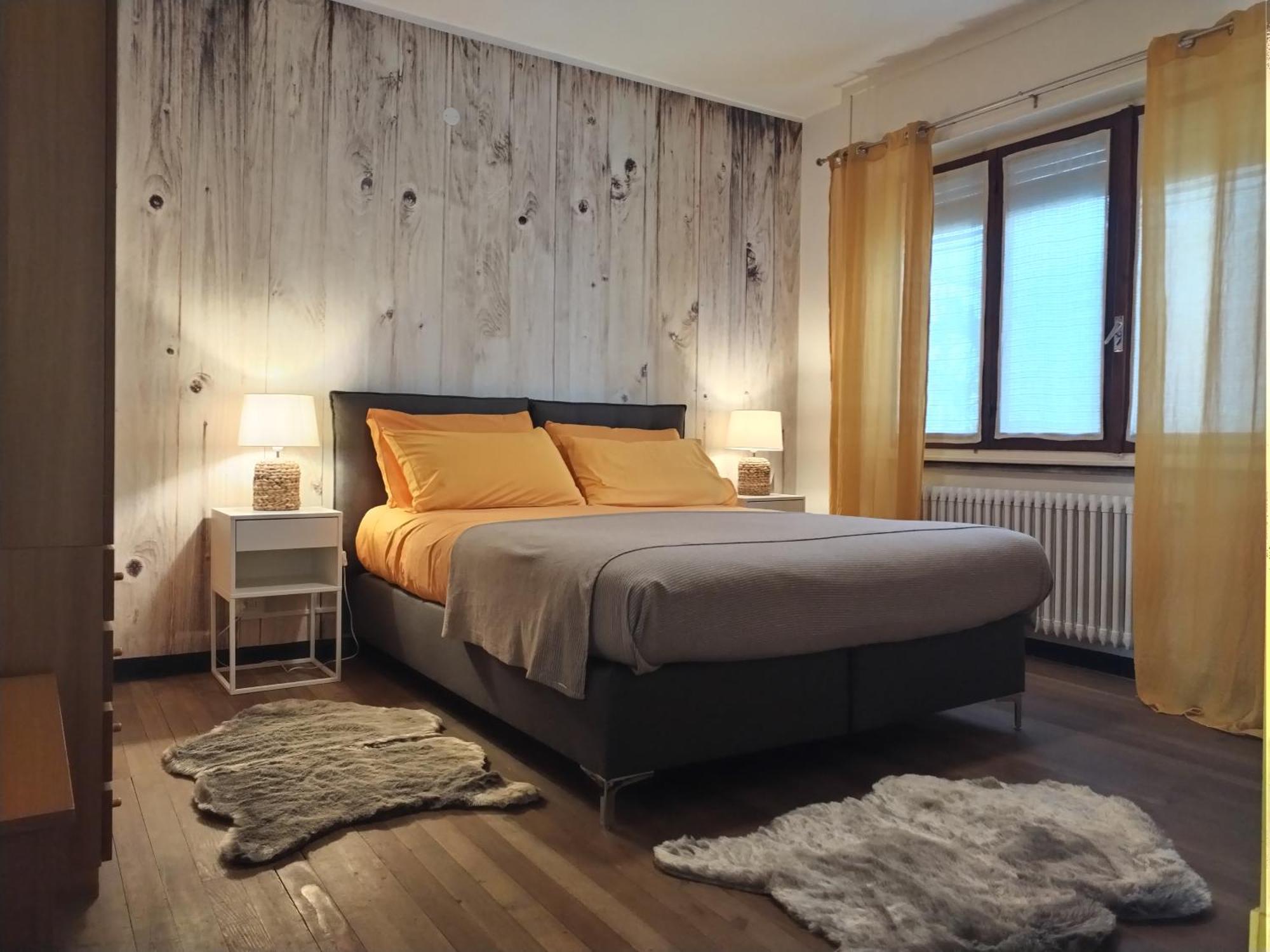 Valtellina -La Casina Sondrio Villa Bagian luar foto
