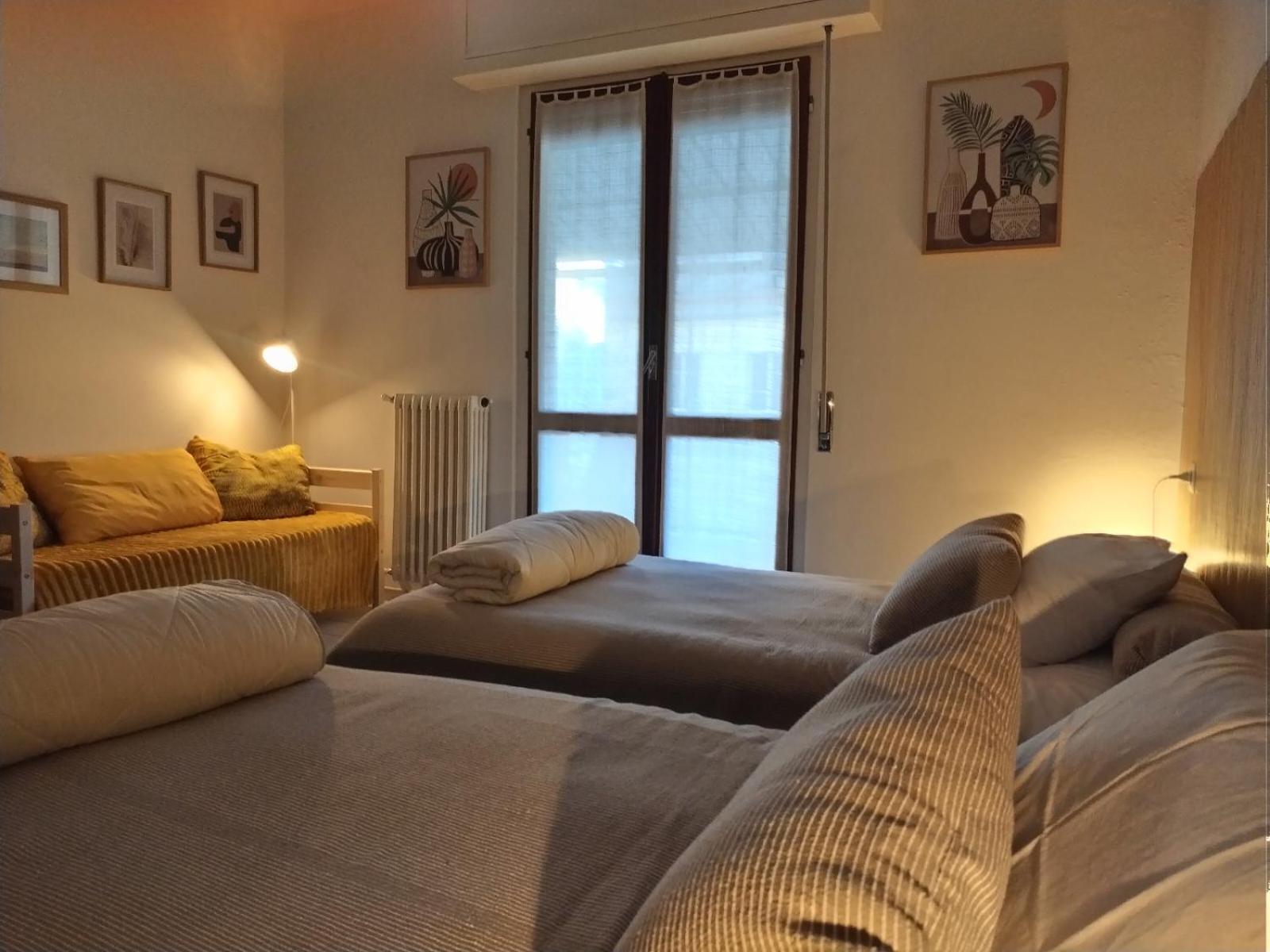 Valtellina -La Casina Sondrio Villa Bagian luar foto