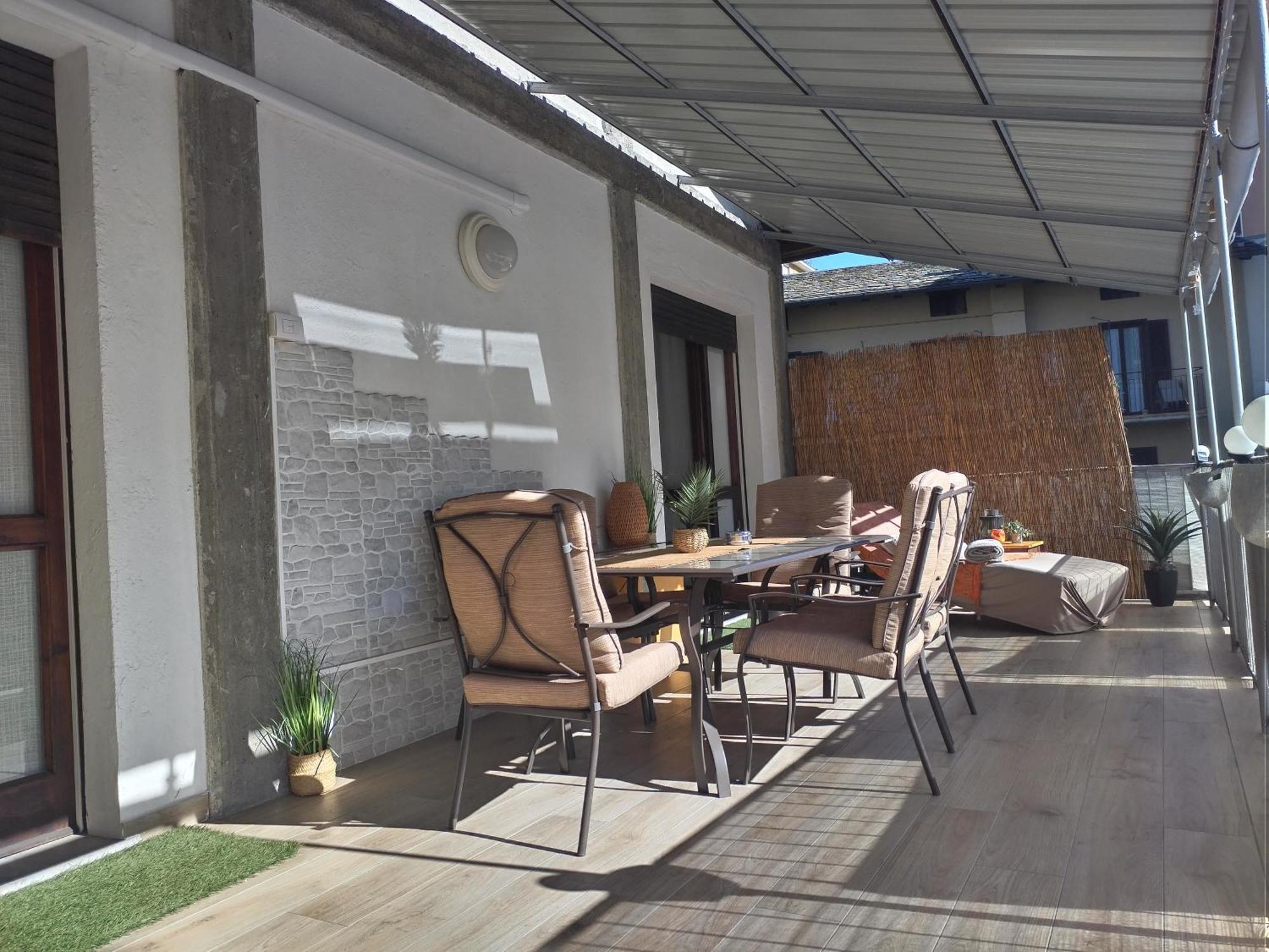 Valtellina -La Casina Sondrio Villa Bagian luar foto