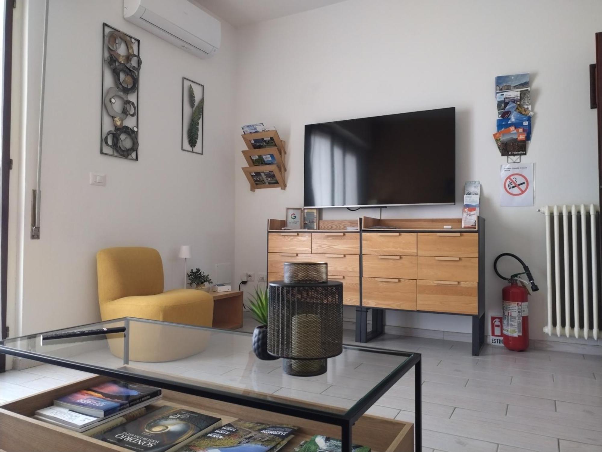 Valtellina -La Casina Sondrio Villa Bagian luar foto